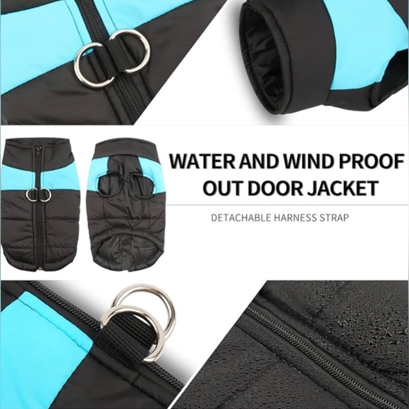 ⭐️Host Pick⭐️ Dog waterproof Vest in Various sizes *See chart for sizing* - Picture 3 of 10